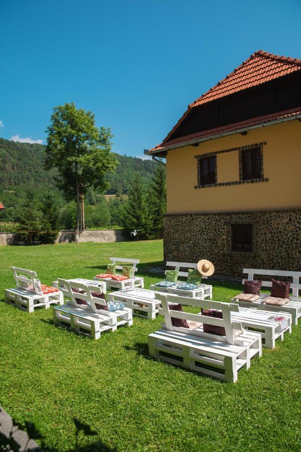 Villa Gherman Salciua de Jos Exterior foto